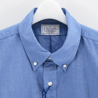 【Unlikely/アンライクリー】<br>Unlikely Button Down Shirts <br>U24S-11-0003