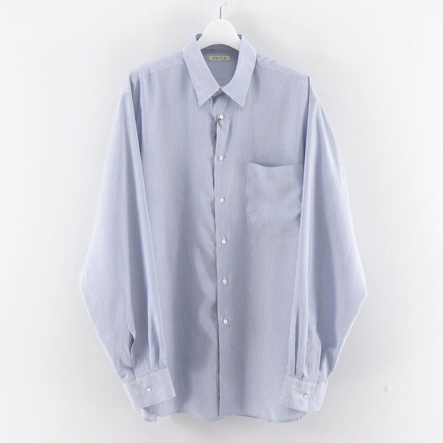 HEUGN/ユーゲン】ALF SILK NEW WD STRIPE SHIRT111の通販 「ONENESS 