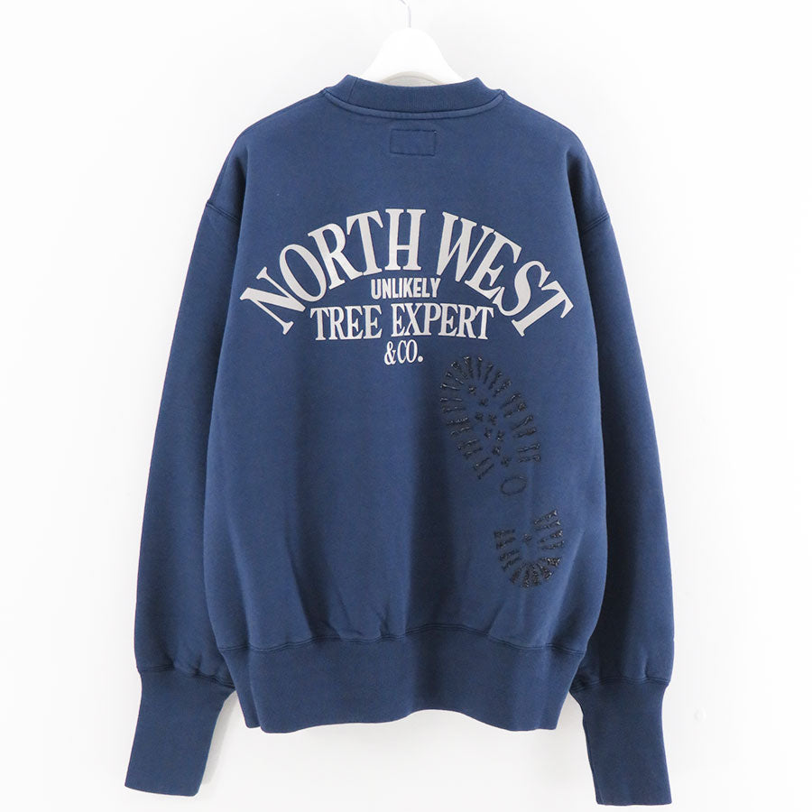 Unlikely/アンライクリー】Unlikely Simple Sweat Crew 