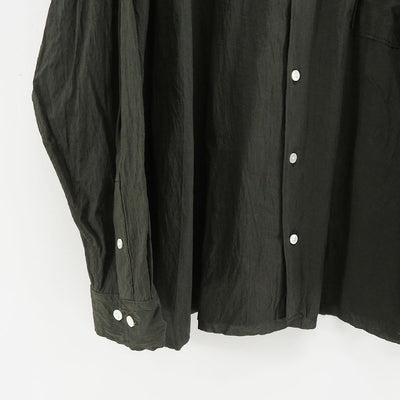 【KANEMASA PHIL./カネマサフィル】<br>46G Artisan Jersey Shirt <br>KM24S-036