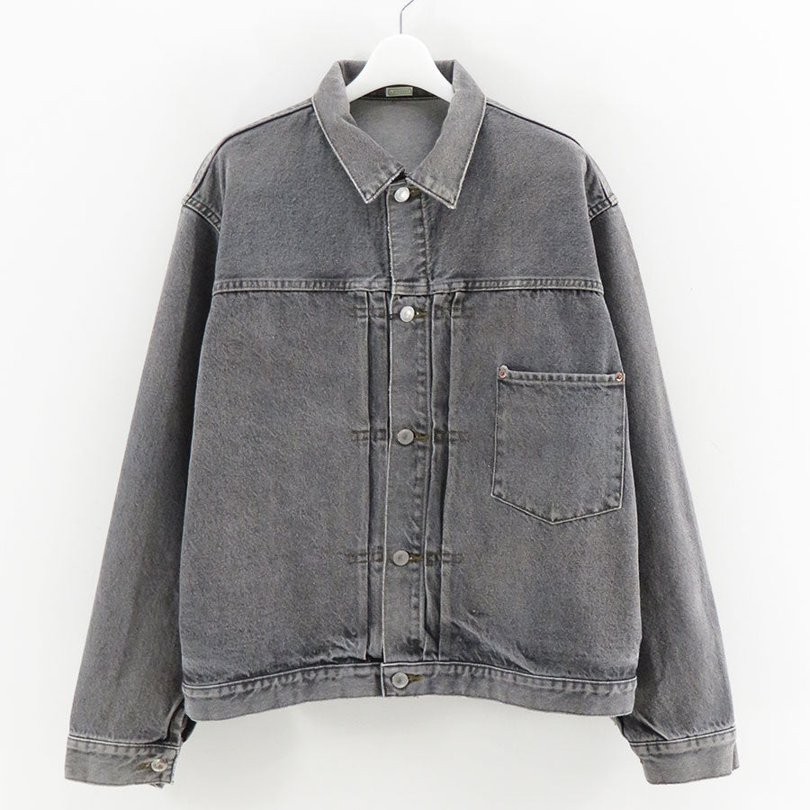 【新品】A.PRESSE Vintage Gray Denim Jacket A.PRESSE/アプレッセ】Vintage Gray Denim Jacket 26AAP-01-44の通販