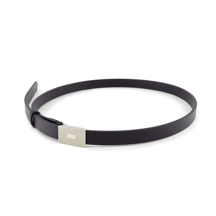 AURALEE/オーラリー】LEATHER SLIDE BELT A24AB03RPの通販 「ONENESS ONLINE STORE」