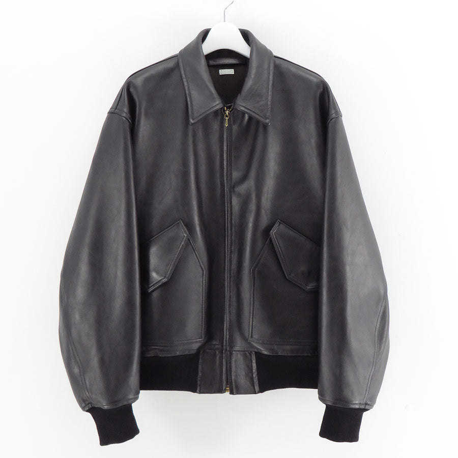 A.PRESSE/アプレッセ】Leather CWU-45 Flight Jacket 26SAP-01-03の