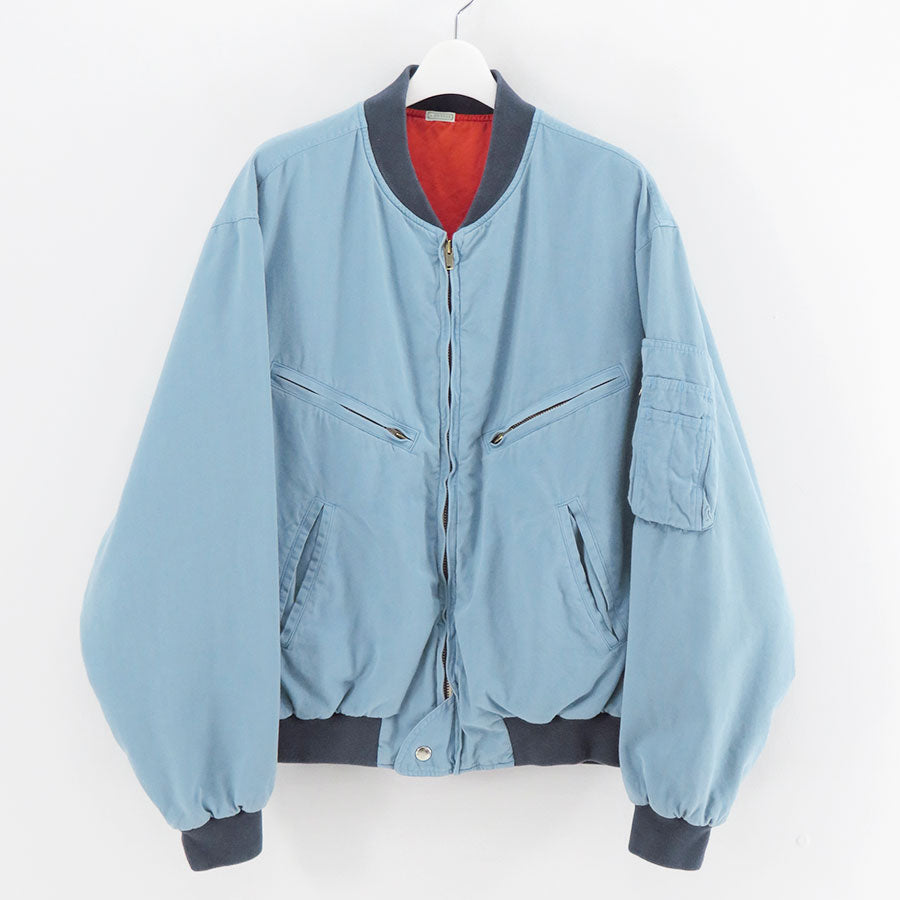 A.PRESSE パイロットジャケット A.PRESSE - Silk Hemp French Air Force Pilot Jacket(24AAP-01-32H