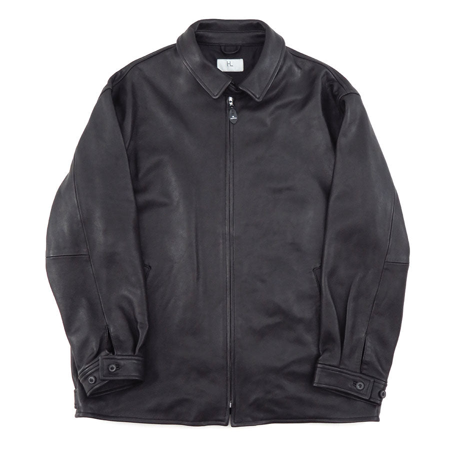 新品】24AW HERILL Lamb leather Jacket サイズ2（HERILL(へリル