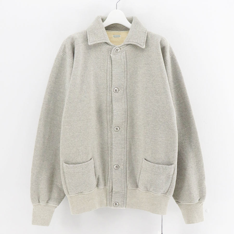 A.PRESSE/アプレッセ】Vintage Sweat Cardigan 26SAP-05-14の通販