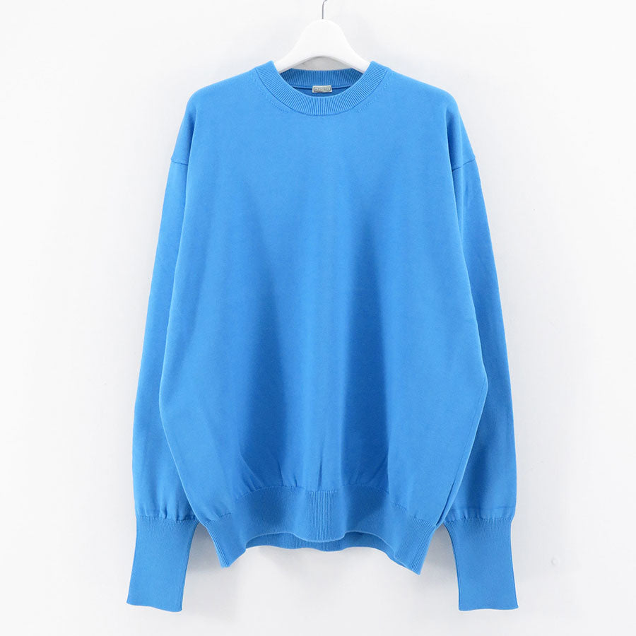 A.PRESSE/アプレッセ】Cotton knit L/S T-Shirt 24SAP-03-06Kの通販 
