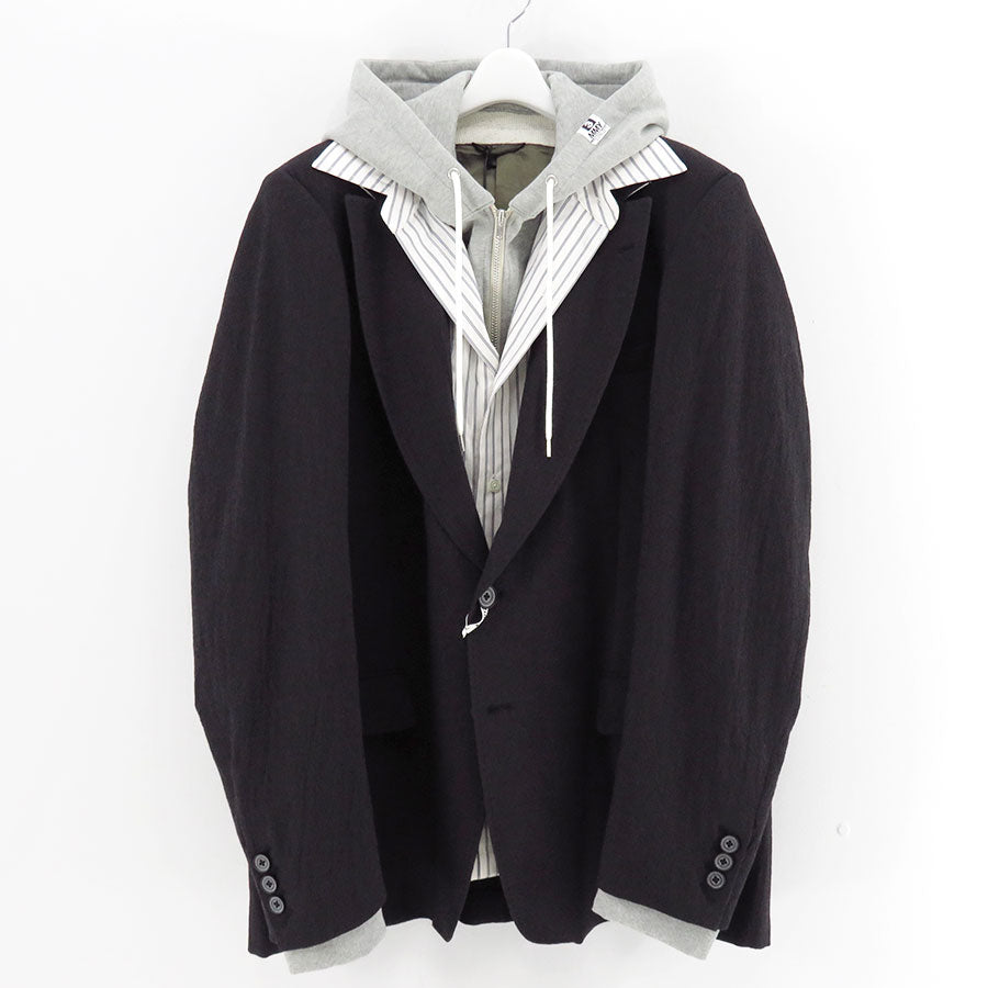 Maison MIHARA YASUHIRO/メゾン ミハラヤスヒロ】TRIPLE LAYERED