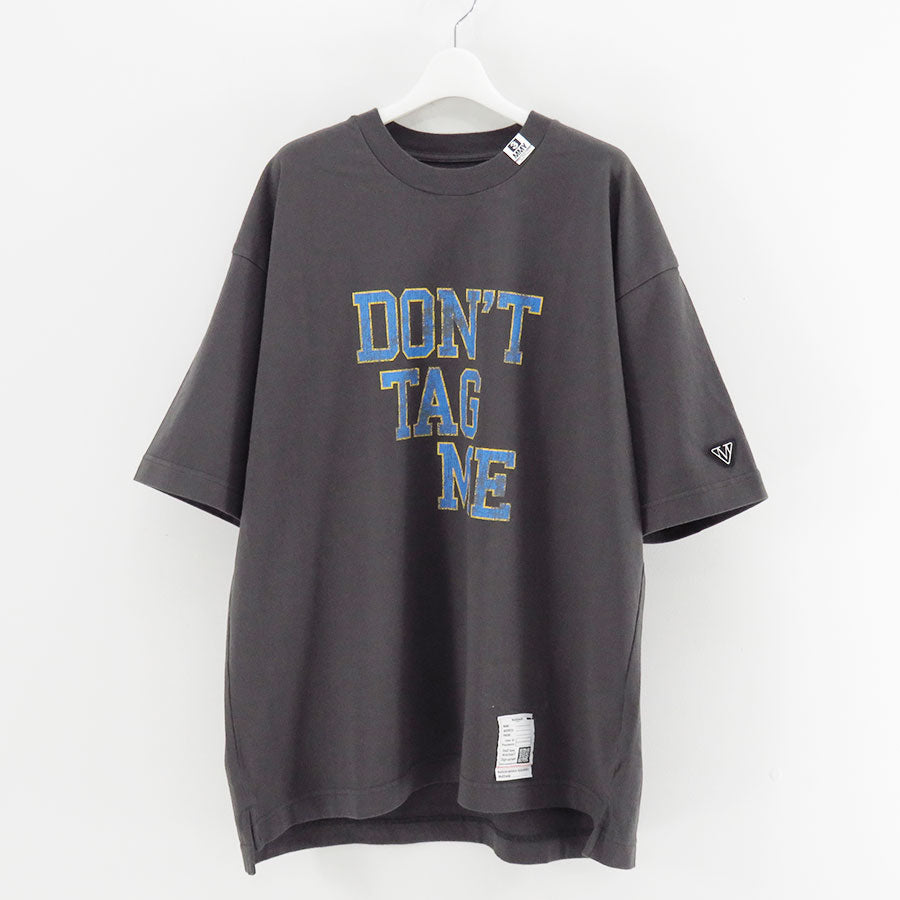 Maison MIHARA YASUHIRO/メゾン ミハラヤスヒロ】DON'T TAG ME PRINTED