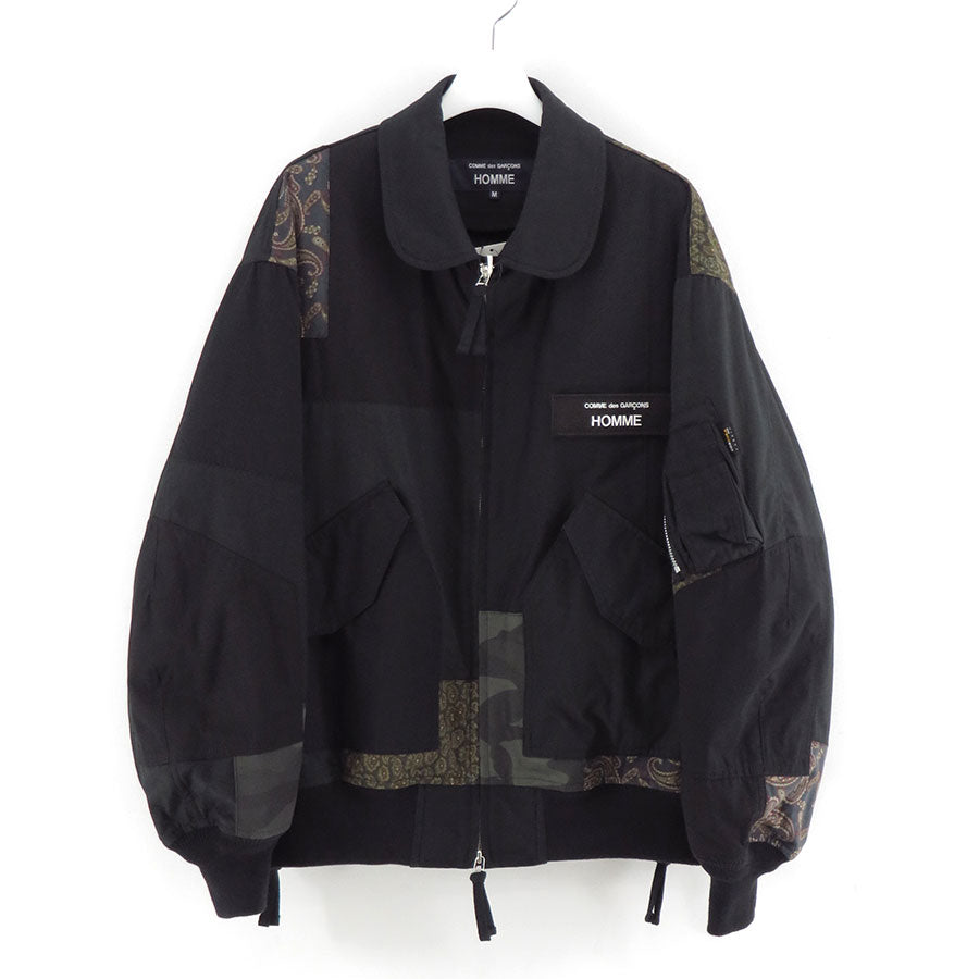 COMME des GARCONS HOMME/コムデギャルソンオム】綿ナイロン