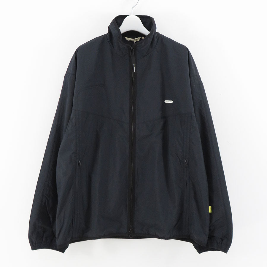 FARAH Nylon Zip Up Jacket pantsファーラー M FARAH|ファーラー】ナイロンジップアップジャケット(BLACK) 公式