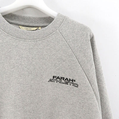 【FARAH/ファーラー】<br>Raglan Sleeve Sweatshirt <br>FR0401-M3010