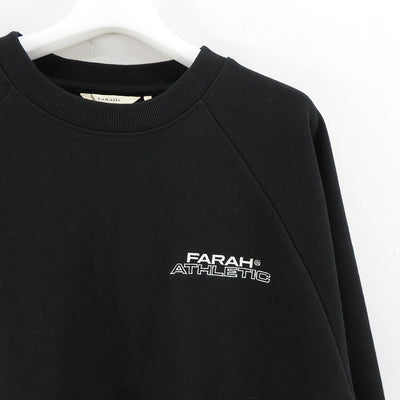 【FARAH/ファーラー】<br>Raglan Sleeve Sweatshirt <br>FR0401-M3010