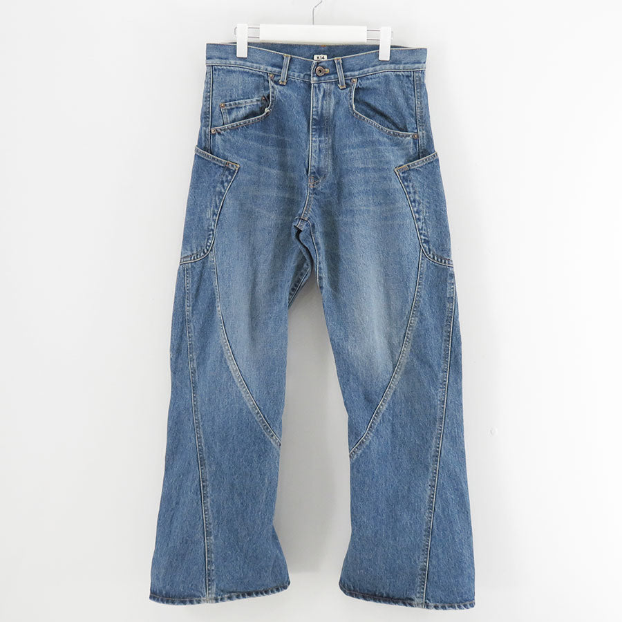 KHOKI/コッキ】3D Cutting Denim Pants 26ss-p-01の通販 「ONENESS