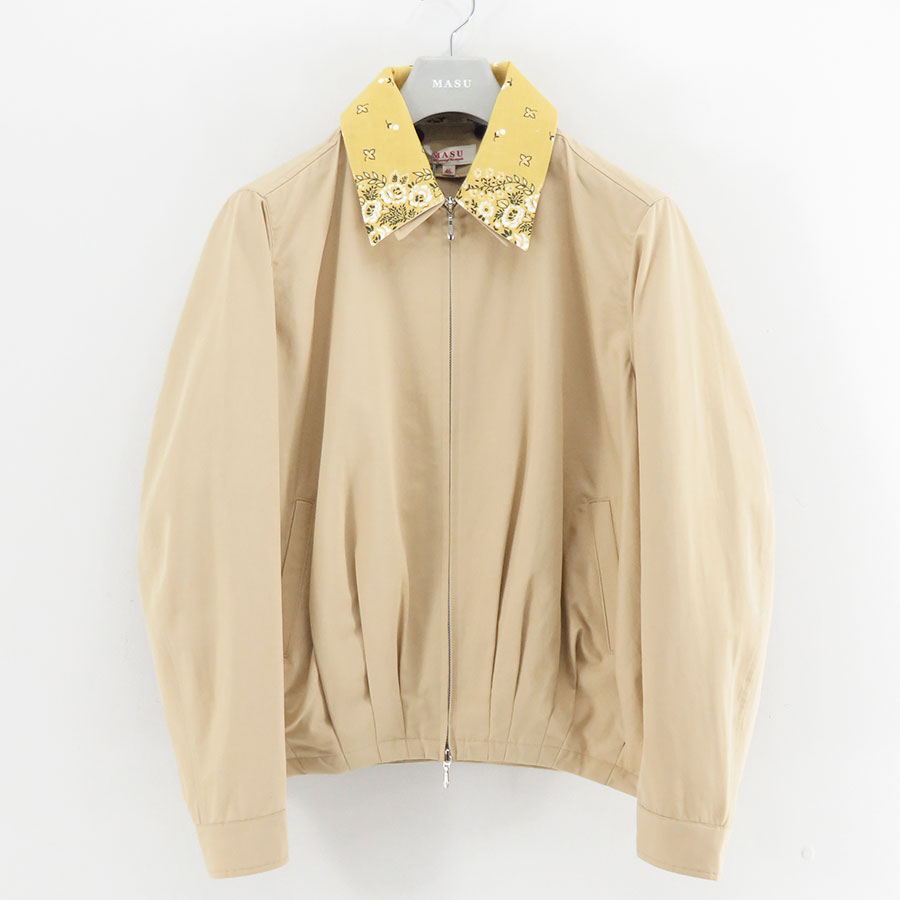 M A S U/エムエーエスユー】BALLOON SPORTS JACKET M26U6BL006の通販