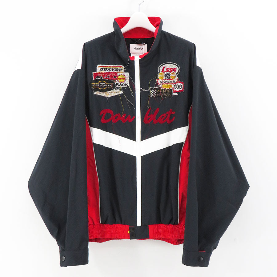 doublet/ダブレット】A.I. PATCHES EMBRIDERY TRACK JACKET ...