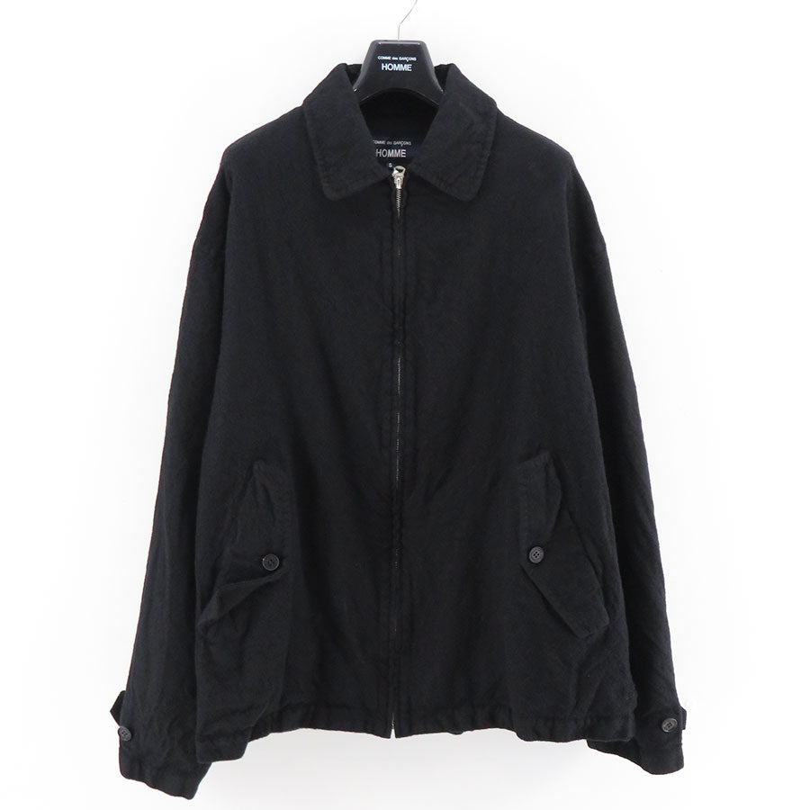 COMME des GARCONS HOMME/コムデギャルソンオム】ウールサージ縮絨