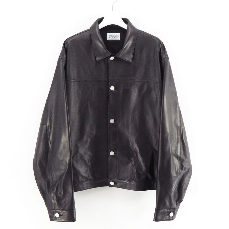 Unlikely/アンライクリー】Unlikely Zero Leather Trucker JKT U26S-18