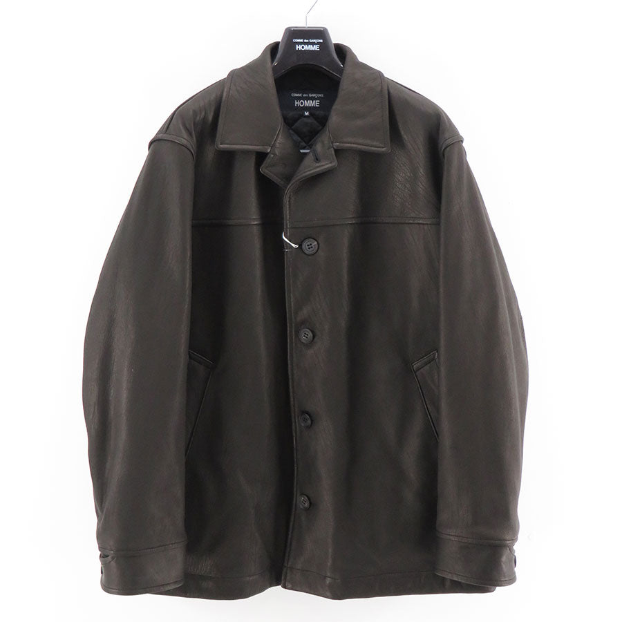 COMME des GARCONS HOMME/コムデギャルソンオム】ディアスキンレザー COMME des GARCONS HOMME/コムデギャルソンオム】ディアスキンレザー
