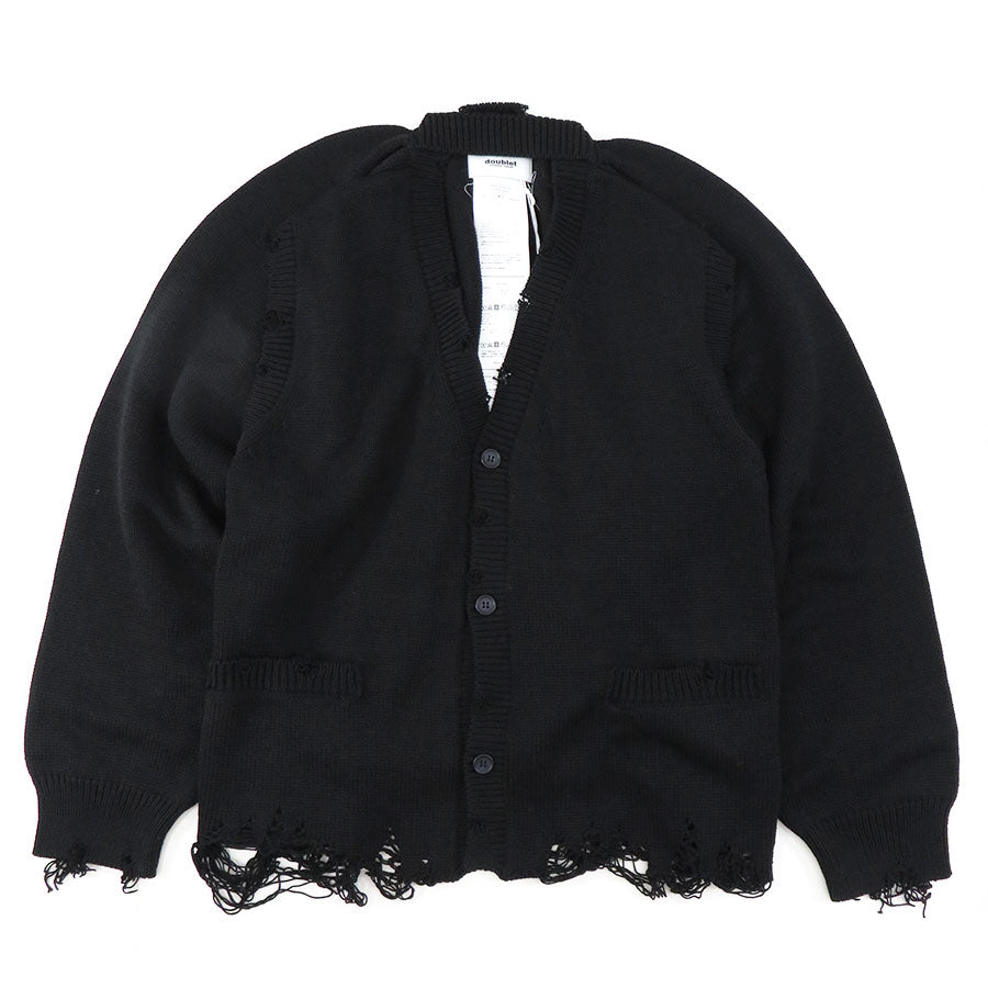 doublet/ダブレット】2WAY SLEEVE CARDIGAN 24SS44KN148の通販 