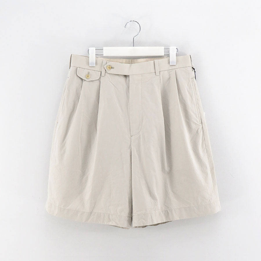 【A.PRESSE/アプレッセ】, High Density Weather Cloth Shorts , 23SAP-04-04H