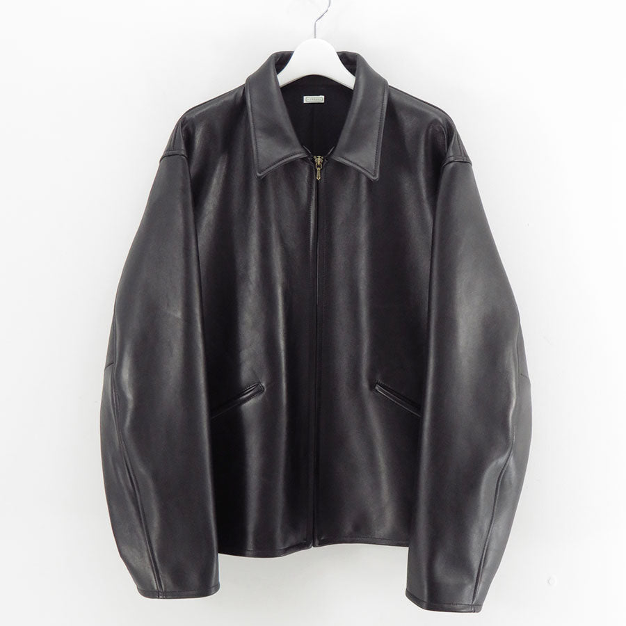 A.PRESSE/アプレッセ】Leather Sports Jacket 26SAP-01-01の通販