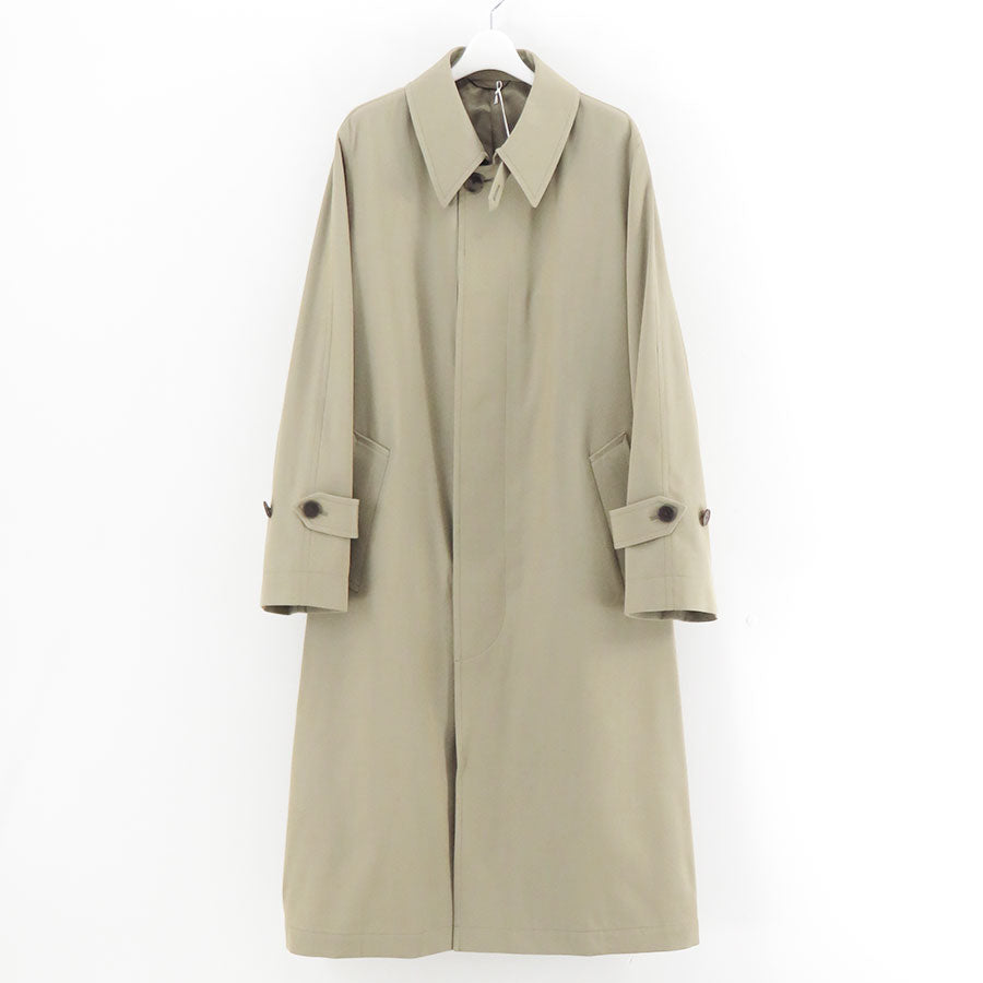 AURALEE コート AURALEE/オーラリー】LIGHT WOOL MAX GABARDINE COAT A26SC01MGの通販