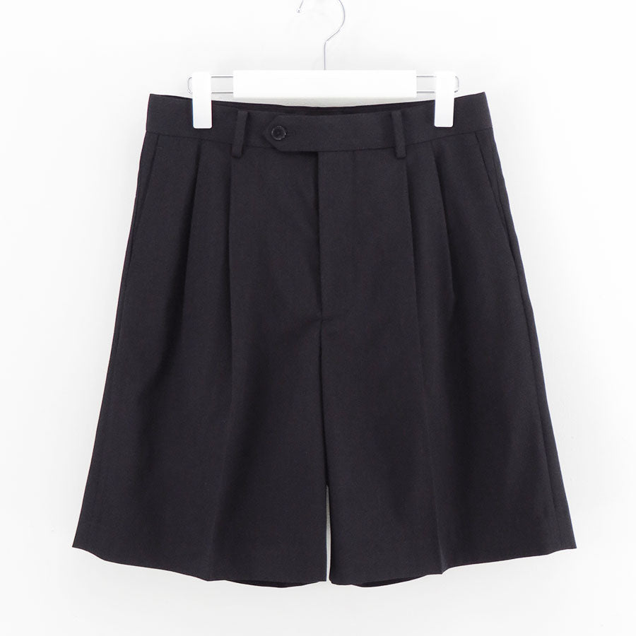 AURALEE/オーラリー】LIGHT WOOL MAX GABARDINE SHORTS A26SP05MGの