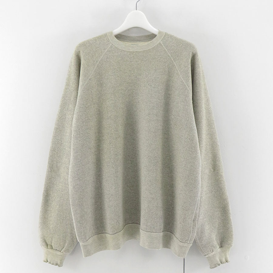 A.PRESSE/アプレッセ】Vintage Sweatshirt 24AAP-05-10Kの通販 