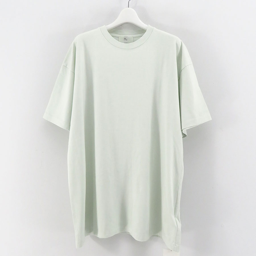 週末価格23SS HERILL SUVIN COTTON HIGHGAUGE-T-