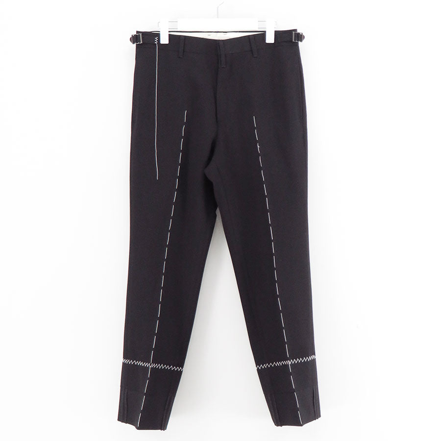 DAIRIKU/ダイリク】”Hand Stich”Roll up Straight Slacks 26SSB2の通販