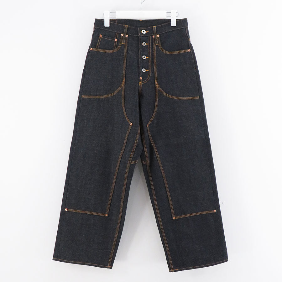 SUGARHILL/シュガーヒル】CLASSIC DOUBLE KNEE DENIM PANTS CLASS03の