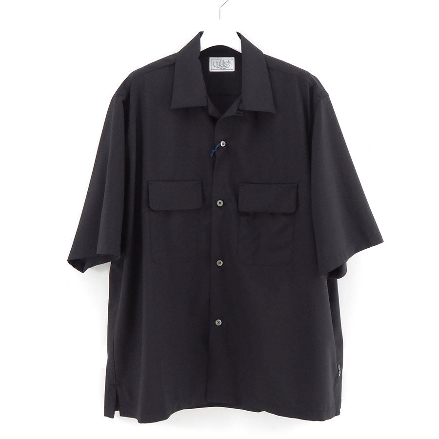 Unlikely/アンライクリー】Unlikely 2P Sports Open Shirts S/S
