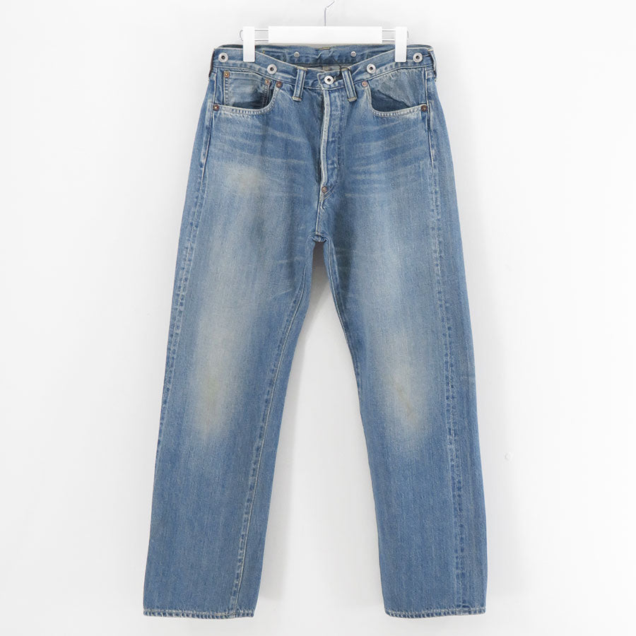 A.PRESSE/アプレッセ】No.2 Washed Denim Pants AP-4008の通販
