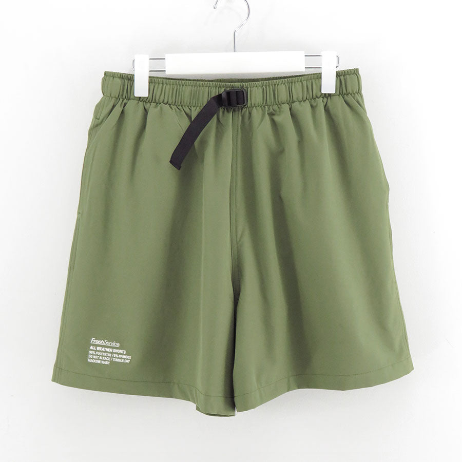 FreshService/フレッシュサービス】ALL WEATHER SHORTS FSP251