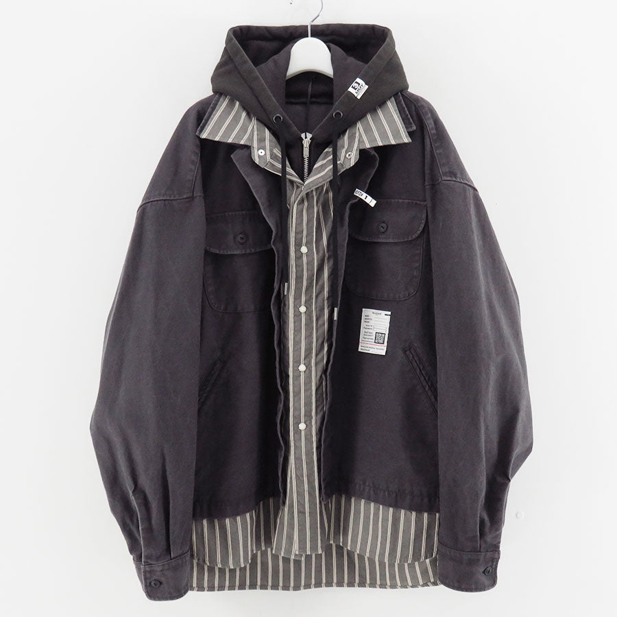 michan様 Maison MIHARA YASUHIRO/メゾン ミハラヤスヒロ】TRIPLE LAYERED L/S