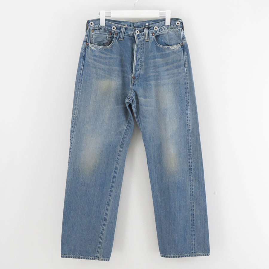 A.PRESSE/アプレッセ】No.2 Washed Denim Pants AP-4008の通販 A.PRESSE/アプレッセ】No.2 Washed Denim Pants AP-4008の通販
