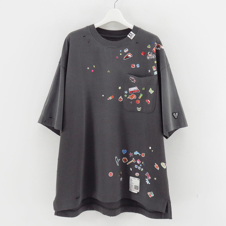 Maison MIHARA YASUHIRO/メゾン ミハラヤスヒロ】KIDS STICKER TEE