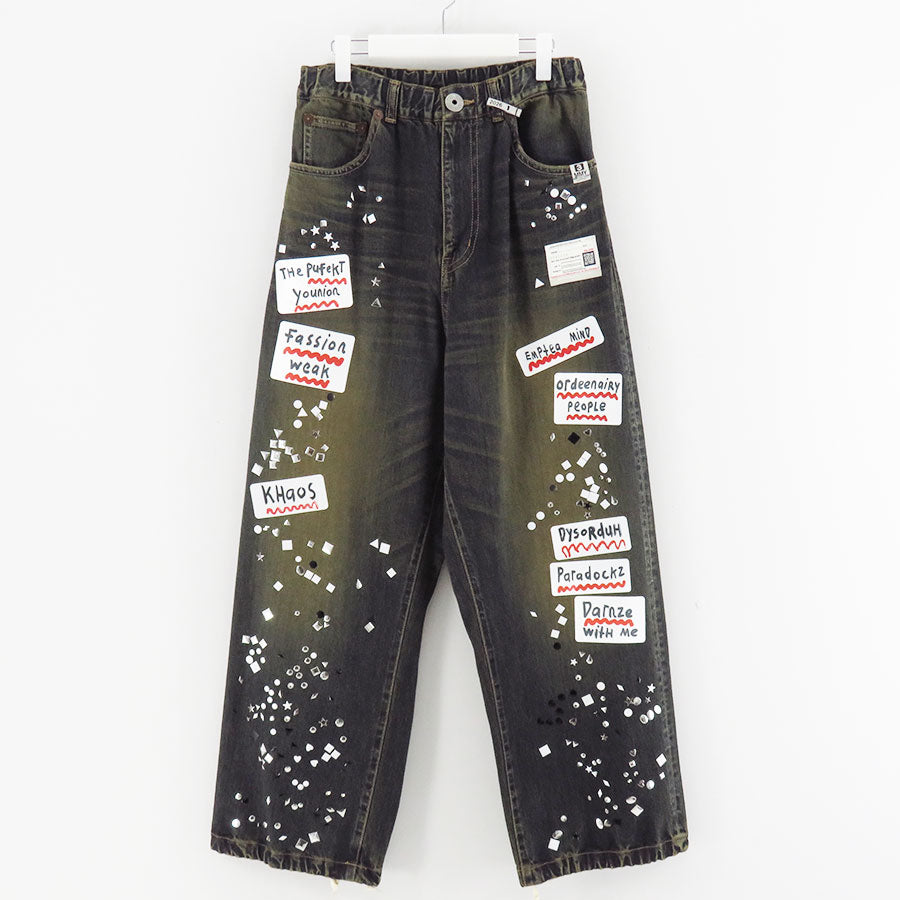 Maison MIHARA YASUHIRO/メゾン ミハラヤスヒロ】DENIM JEANS w