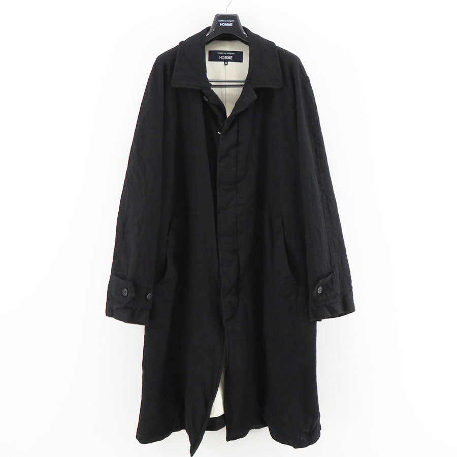 COMME des GARCONS HOMME/コムデギャルソンオム】ウールサージ製品縮絨