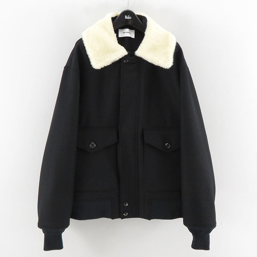 THE RERACS/ザ・リラクス】THE A2 JACKET M WITH BOA COLLAR 26FW-REJK