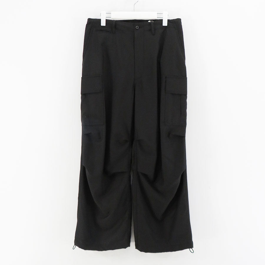 Graphpaper/グラフペーパー】Wool Cupro Military Cargo Pants GM241