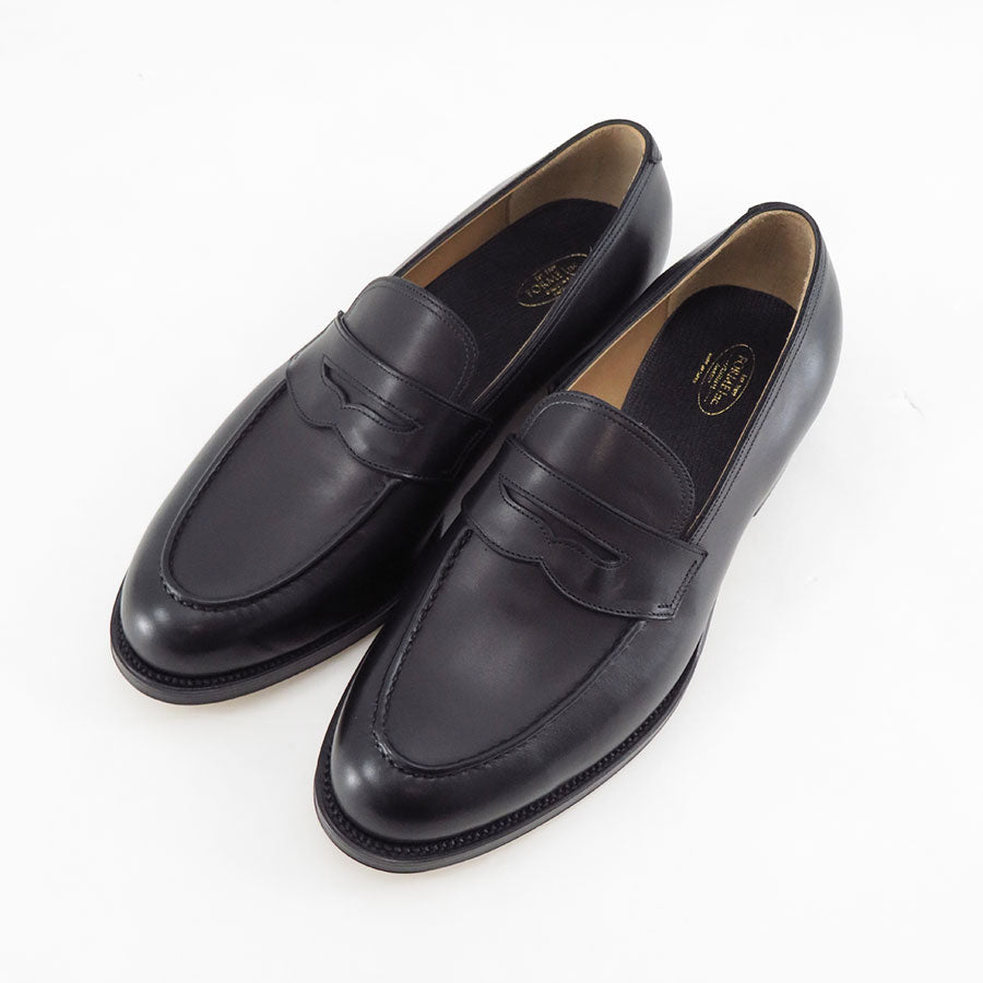 フォルメ forme <loafer/good year>Black calf