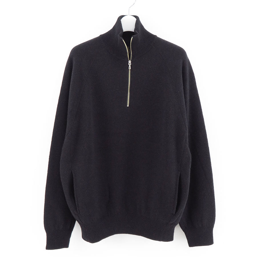 BATONER/バトナー】BACKLOOP CAMEL HALF ZIP BN-24FM-051の通販 