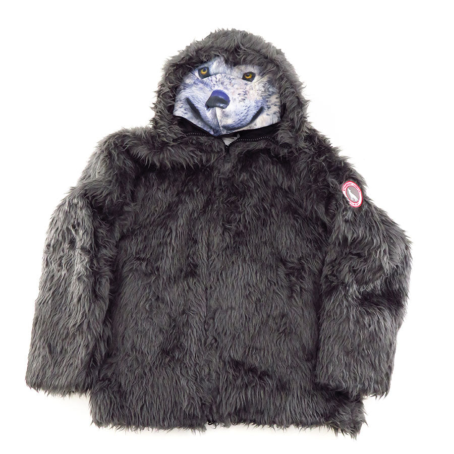 doublet/ダブレット】ANIMAL TRIM FUR BLOUSON-