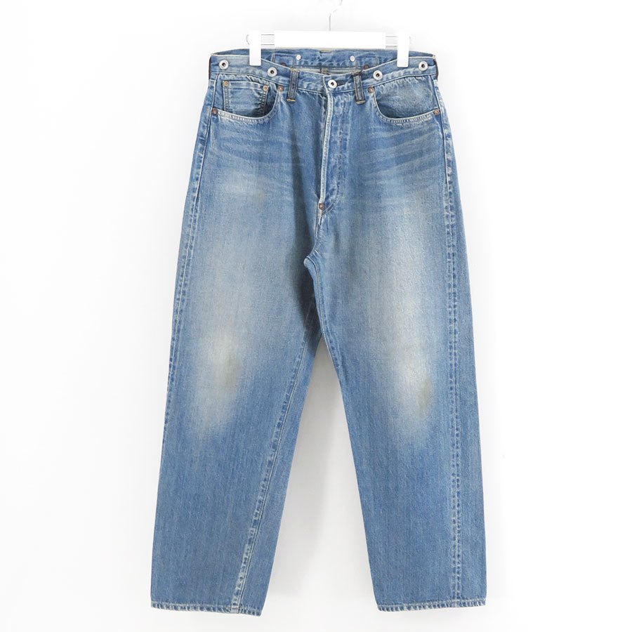 A.PRESSE/アプレッセ】No.22 Washed Wide Denim Pants 26SAP-04-29の