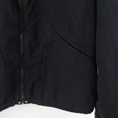 【A.PRESSE/アプレッセ】<br>Silk Hemp Sports Jacket <br>24SAP-01-19H