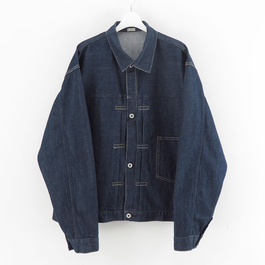 いラインアップ A.PRESSE/アプレッセ】No.213 Denim Jacket 25AAP-01-39の通販 ジャケット・アウター