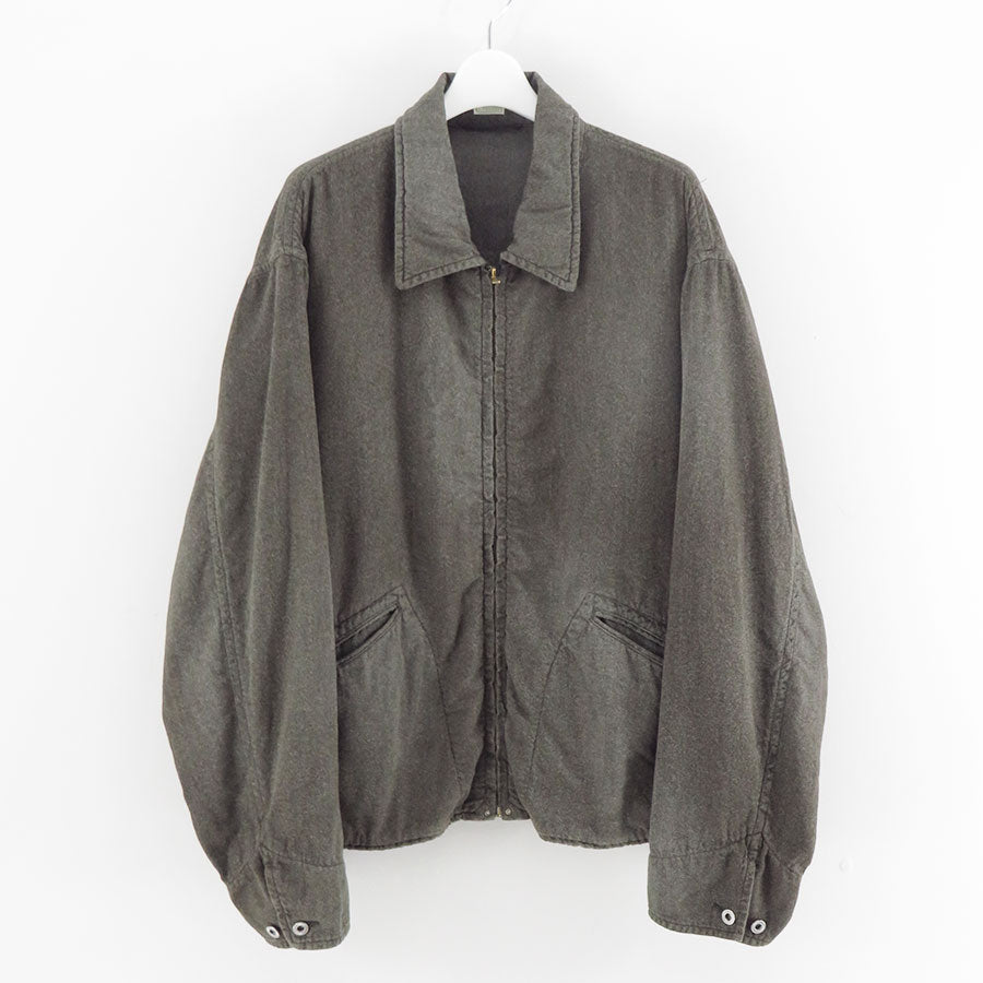 アプレッセ　a.presse A.PRESSE/アプレッセ】Vintage Black Chambray Sports Jacket