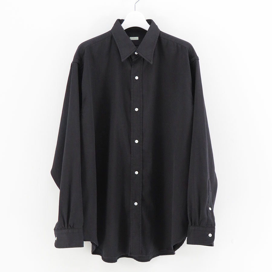【A.PRESSE/アプレッセ】, Double Weave TwillRegular Collar Shirt , 24SAP-02-03H